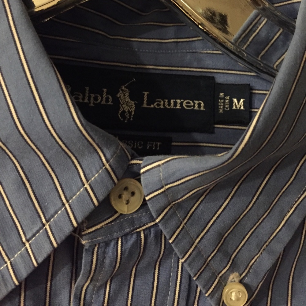 Polo Ralph Lauren Preowned Medium Button Down